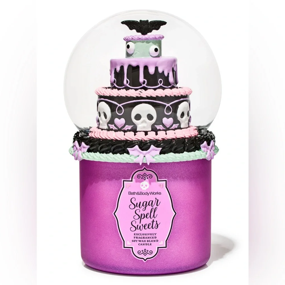 Bath & Body Works Skull Cake Topper sugarspellsweets scent